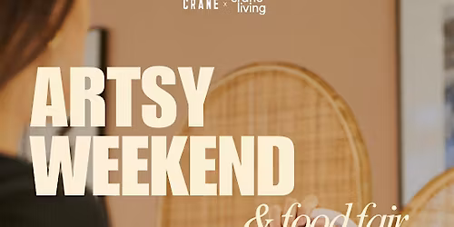 Artsy Weekend March 2026