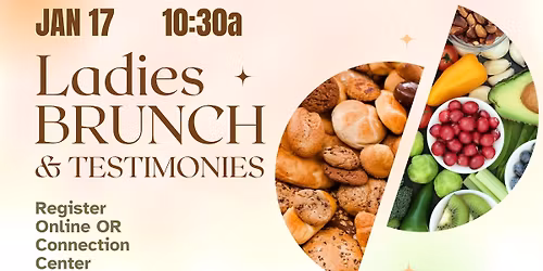 Ladies Brunch & Testimonies