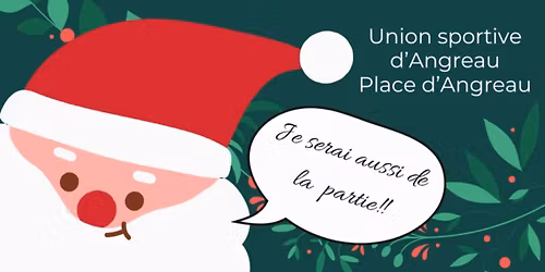 March\u00e9 de No\u00ebl de l'Union Sportive d'Angreau