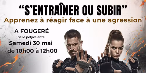 Stage GRATUIT d\u00e9couverte Self D\u00e9fense \/ Krav Maga