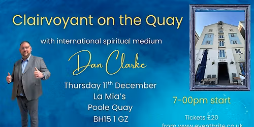 Clairvoyant on the Quay