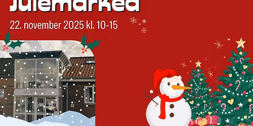 Julemarked i AL-HUSET