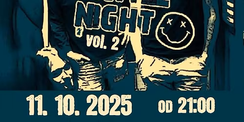Seattle Night v Rakovníku Vol. 2 / Nirvana Revival Praha