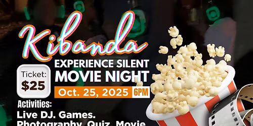 Kibanada Experience Silent Movie Night