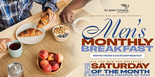 3M Men's December Prayer & Discipleship Breakfast