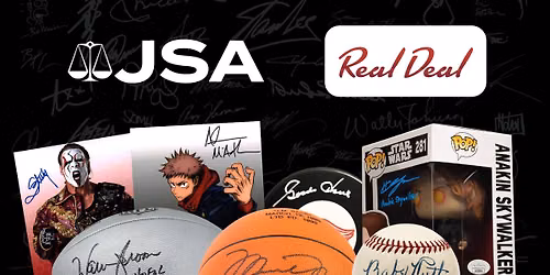 JSA at Real Deal Buffalo Sports Card & Memorabilia Show