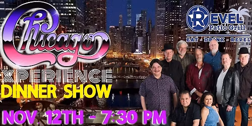 Dinner Show with The Chicago Xperience at The Revel!