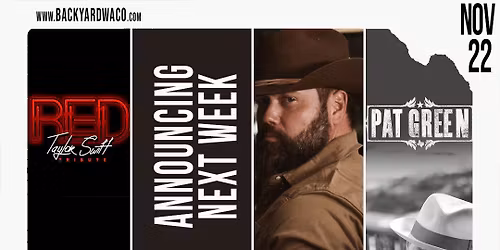 BACKYARD 10 YEAR ANNIVERSARY BLOWOUT!!