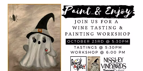 Paint & Enjoy Wine @ Nissley Vineyards Tanger Outlets