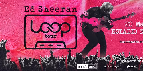 ED SHEERAN en Lima (Evento Oficial)