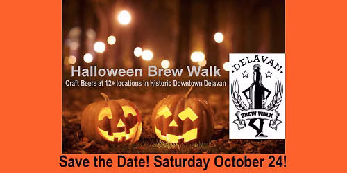 Delavan Brew Walk