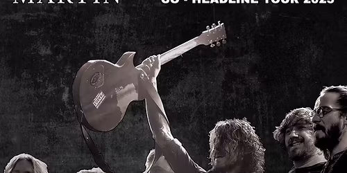 Dom Martin and Blue Nation