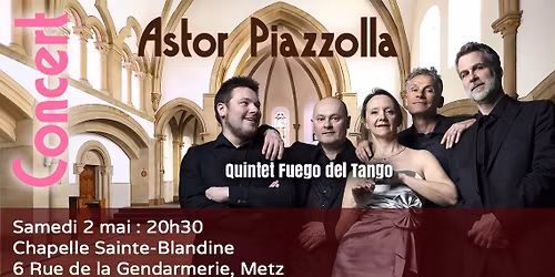 Concert Astor Piazzolla
