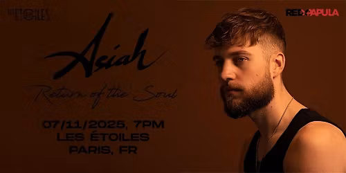 Asiah live in concert - Paris