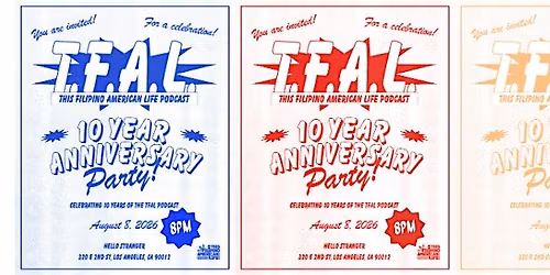 This Filipino American Life Podcast 10 Year Anniversary Party