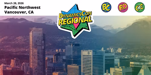 DynamicsCon Regional: Pacific Northwest