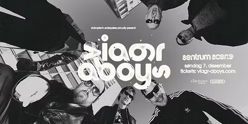Viagra Boys \u2013 UTSOLGT \/\/ Sentrum Scene \/\/ Pres. av Luger