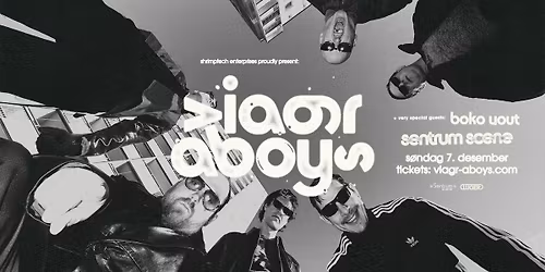 Viagra Boys \u2013 UTSOLGT \/\/ Sentrum Scene \/\/ Pres. av Luger