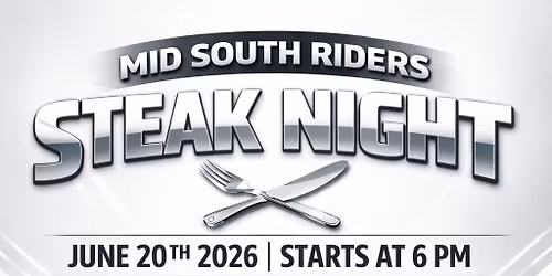 Mid South Riders Steak Night