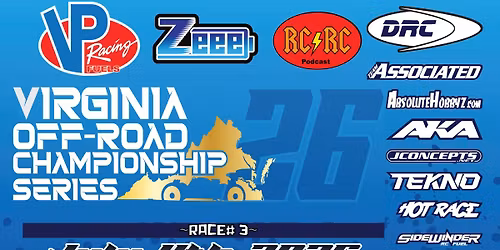 2026 VCS Series Race #3 hosted by Adrenaline RC
