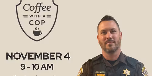 Coffee With a Cop