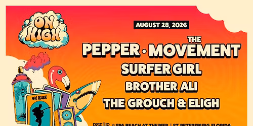 On High Florida 2026 ft. Pepper, The Movement, & More