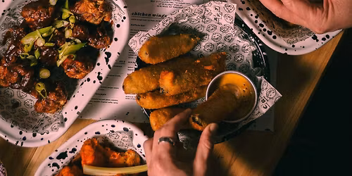 \u00a315 Wing Wednesday \u2013 All You Can Eat