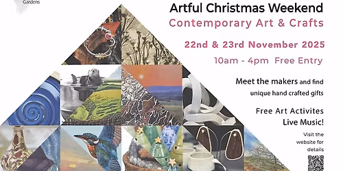 Artful Christmas Weekend - Art & Crafts Fair 2025