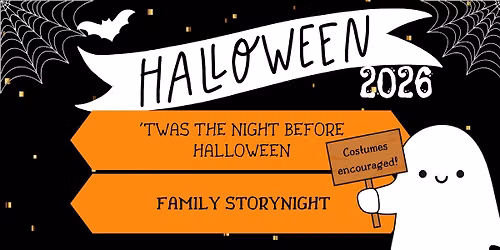 'Twas the Night Before Halloween