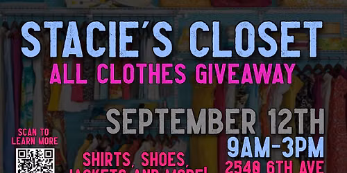 Stacie's Closet: Clothes Giveaway