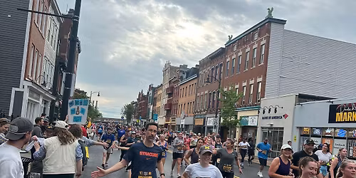 Marathon Pot Luck Breakfast