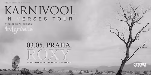 KARNIVOOL, INTERVALS - Praha