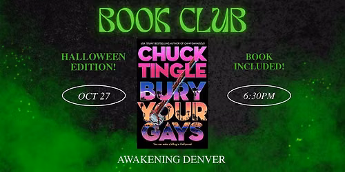 Awakening Book Club: Halloween Edition