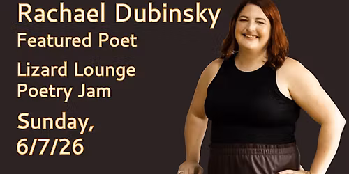 Poetry Jam- Rachael Dubinsky