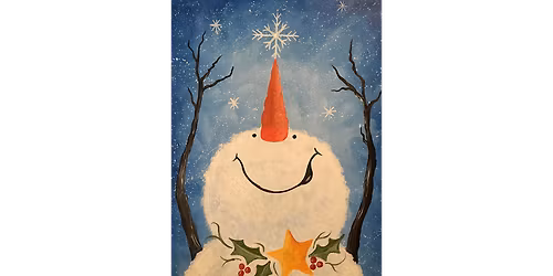 Catching Snowflakes - Paint and Sip in Boston | Classpop!\u2122