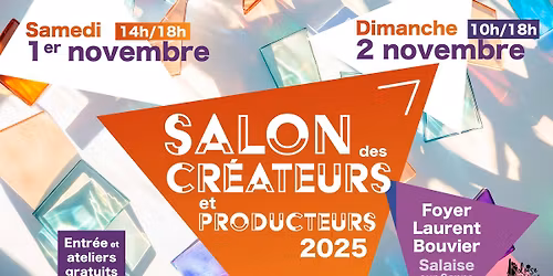 Salon des cr\u00e9ateurs et producteurs
