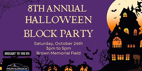 8th Annual Halloween Block Party