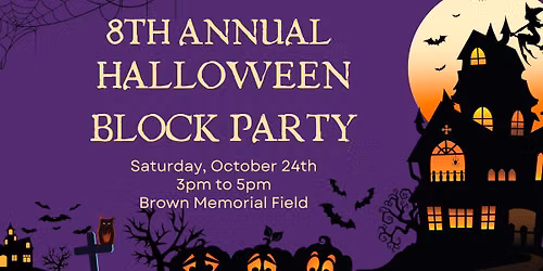 8th Annual Halloween Block Party