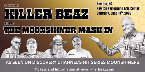 Killer Beaz Presents The Moonshiner Mash In