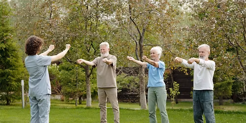 QIGONG WORKSHOP APRIL