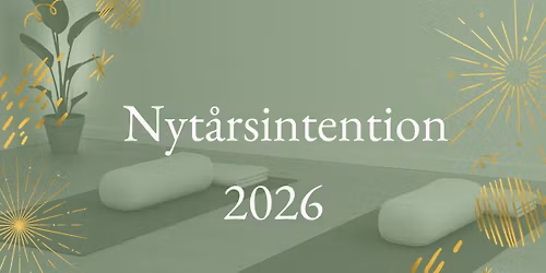 NYT\u00c5RSINTENTION: yin yoga \u2022 refleksion \u2022 infrar\u00f8d varme