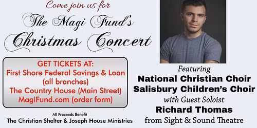 Magi Fund Christmas Concert 2025