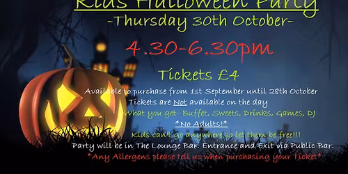 Kids Halloween Party
