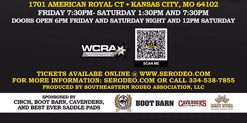 Kansas City Invitational Black Rodeo