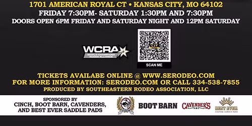 Kansas City Invitational Black Rodeo