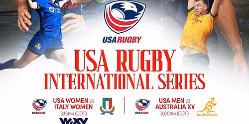 Italy at USA Womens Rugby at Mansfield Stadium