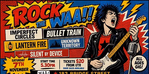 Rock the WAA!!