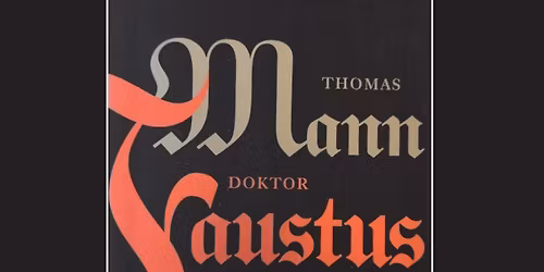Agora om Thomas Manns Doktor Faustus \u2013 lansering