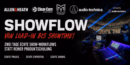 SHOWFLOW: Von Load-In bis Showtime DAY 1