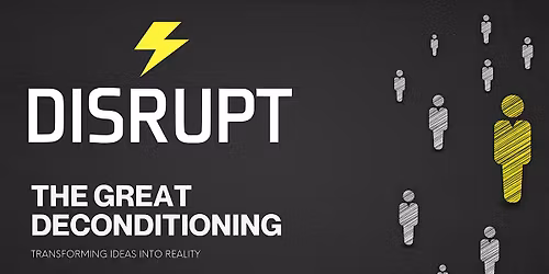 VENDORS for DisruptHR Savannah Presents: The Great Deconditioning